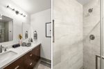 Walk in shower